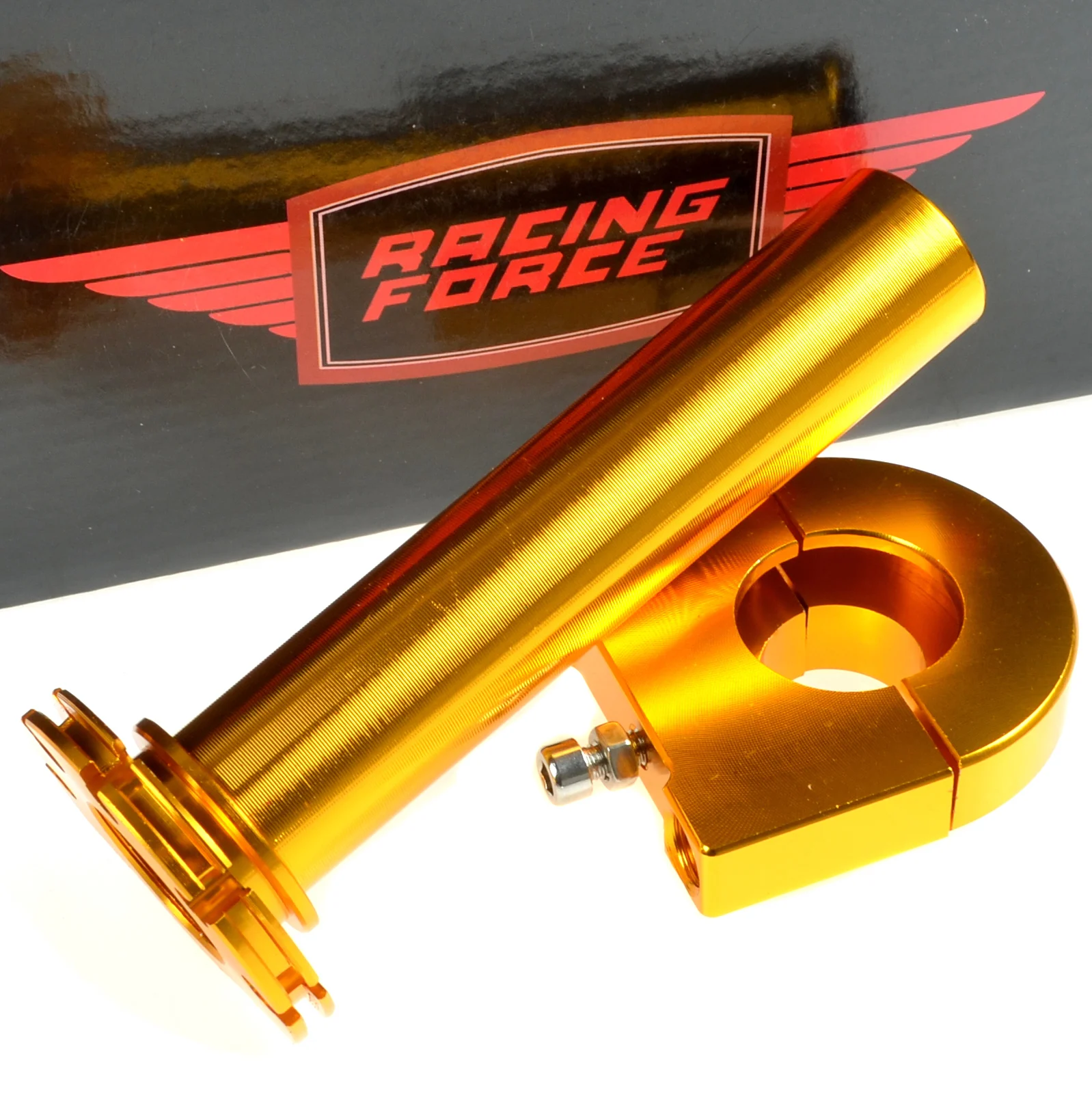 Rollgaz Racing Force aluminium CNC typ ZT złoty — ujęcie 1