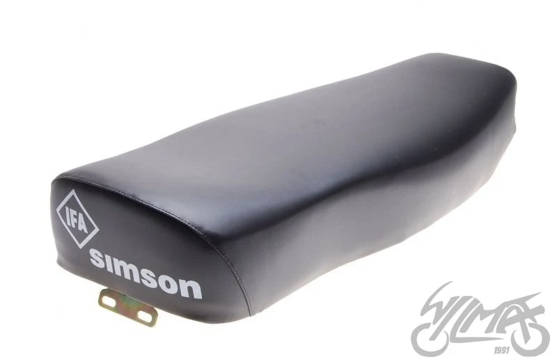 Siedzenie Simson S51 S50 czarne — ujęcie 2