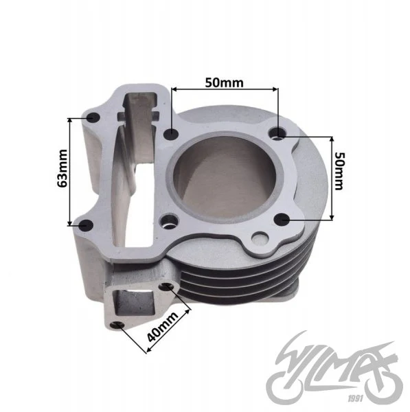 Cylinder 80 cm³ GY6 4T 47,00 — ujęcie 2