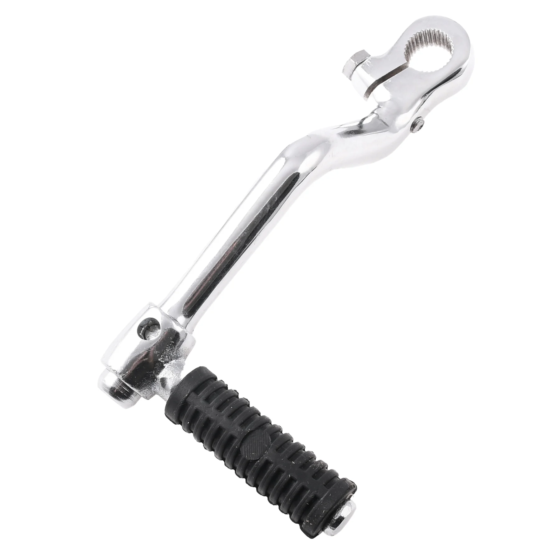 Dźwignia startera WSK 125 chrom delux — ujęcie 2