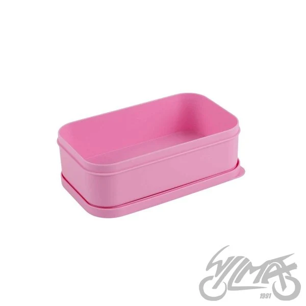 Tupper pudełko Polarbox różowe — ujęcie 2