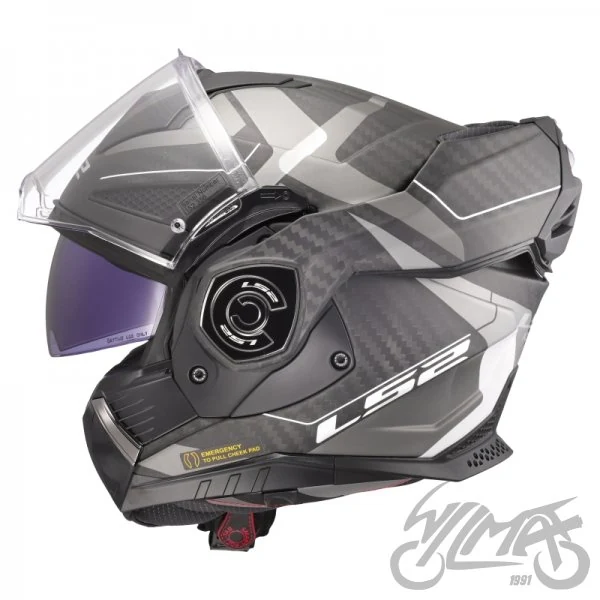 Kask LS2 FF901 Advant X C Horizon M.Sil.Gr. — rozmiar S — ujęcie 2