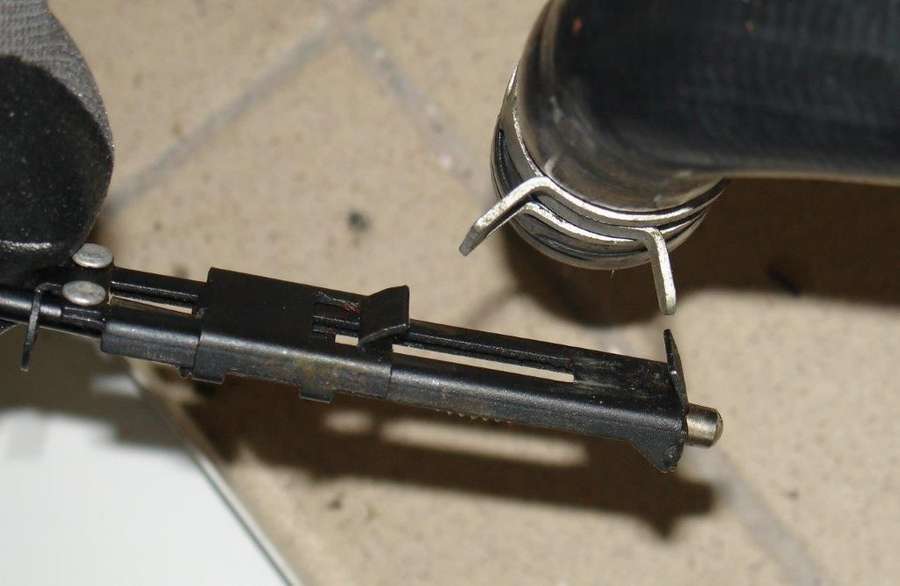 Szczypce do opasek z linka BGS B.467 — ujęcie 3