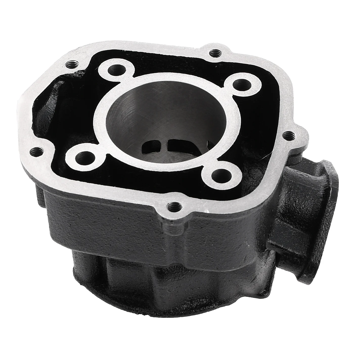 Cylinder Barikit iron sport 70 cm³ + głowica Derbi D50B0 LC — ujęcie 4