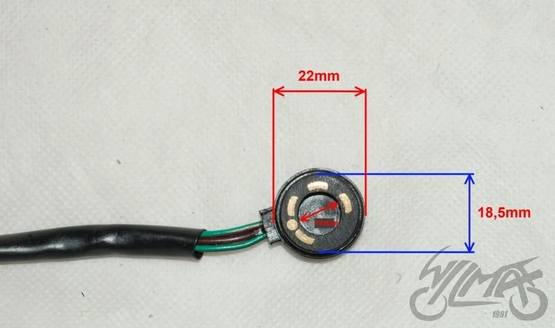 Czujnik luzu do Rometa zetka 4T — ujęcie 2