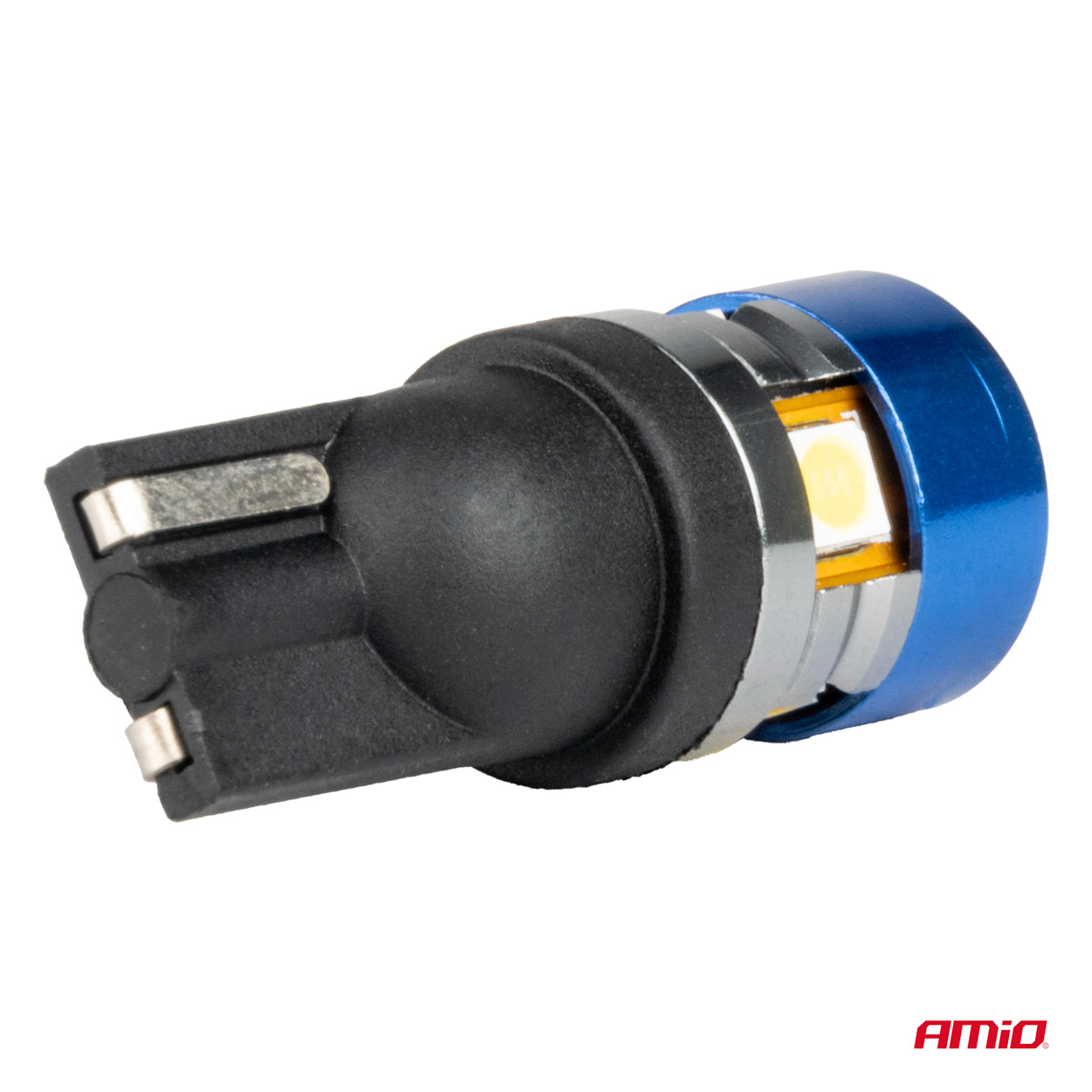 Żarówki LED CANBUS T10 W5W 5SMD 3030 White 12 V 24 V — ujęcie 3