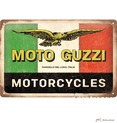 Tablica plakat 20 × 30 moto guzzi 22428