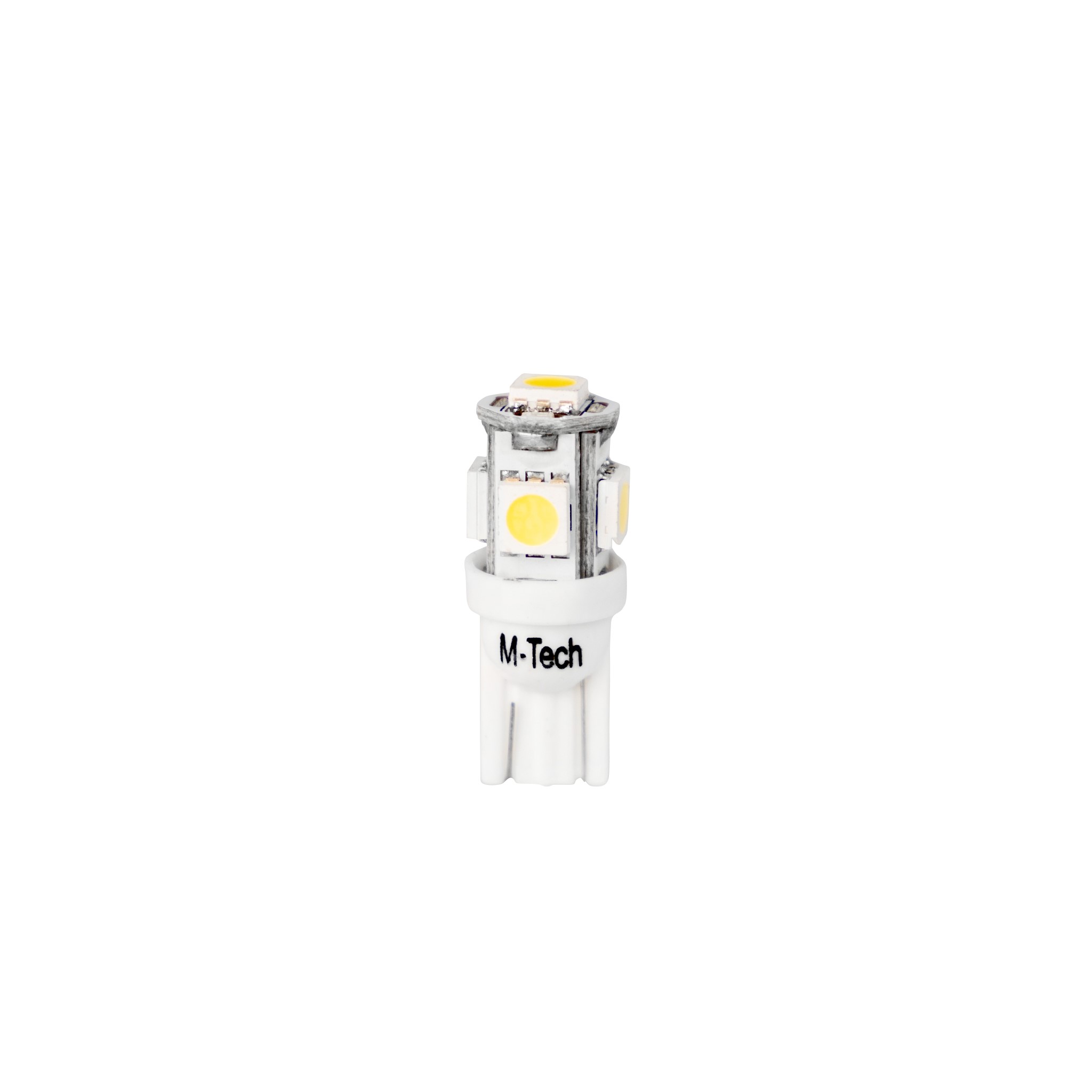 Żarówka LED W5W 0,8W12V 5SMD5050, 2 szt. M-Tech LB054W — ujęcie 5