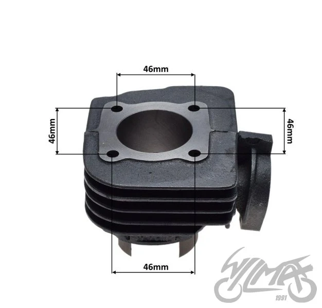 Cylinder do Suzuki Address 65 44 mm — ujęcie 2