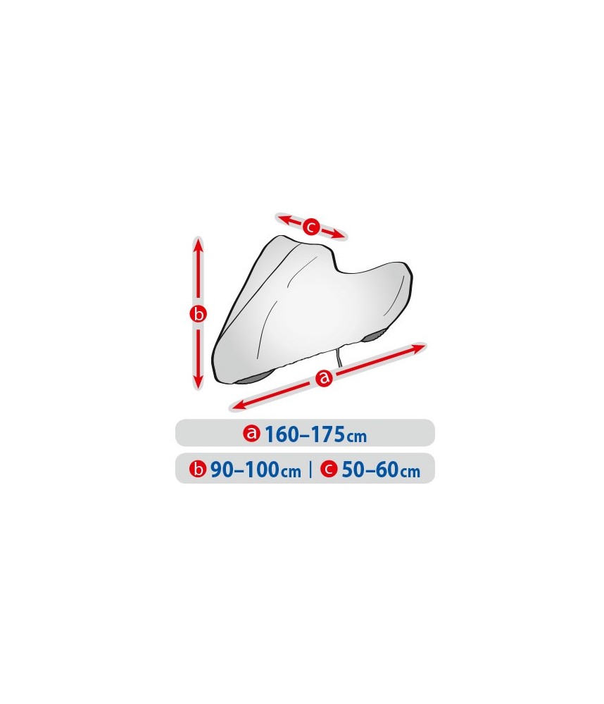 Pokrowiec na rower Basic garage L KEGEL-BŁAŻUSIAK 5-3889-241-3021 — ujęcie 2