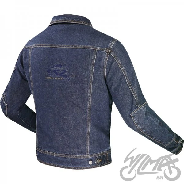 Kurtka motocyklowa LS2 Oaky męska Dark Blue — M — ujęcie 2