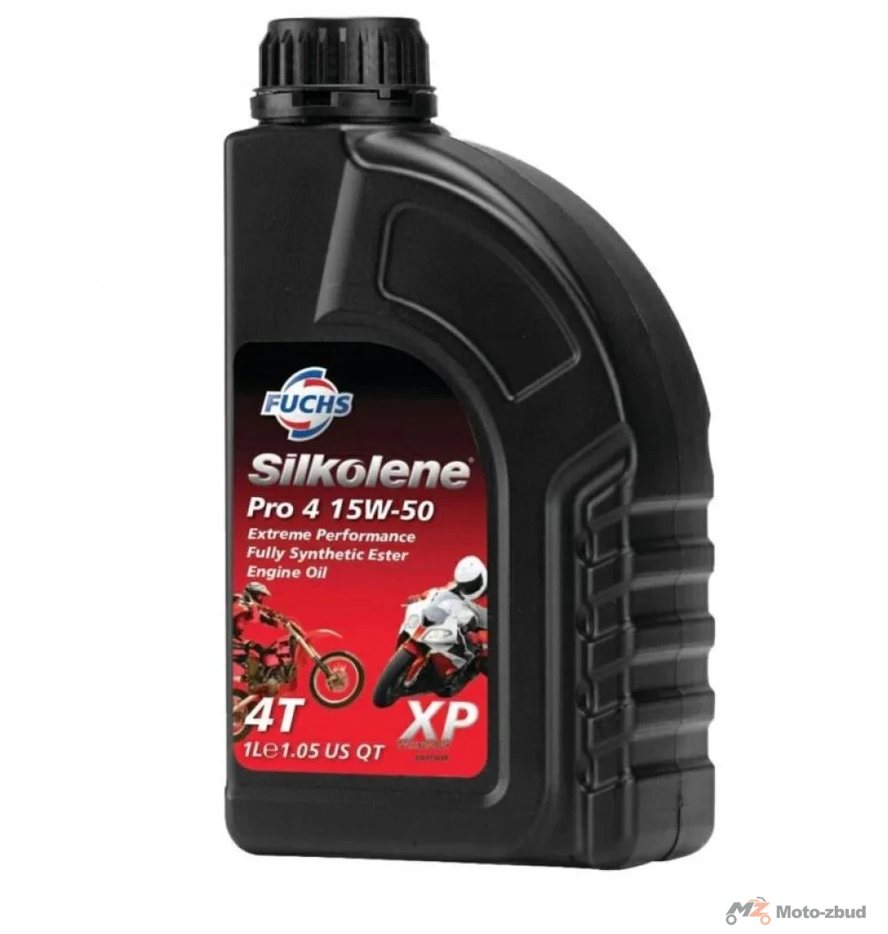 Fuchs olej silkolene pro 4 xp 15 W-50 4T syntetyk (1 litr)