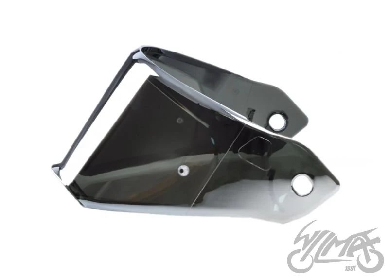 Szyba kasku FF324 evo iridium silver — ujęcie 2