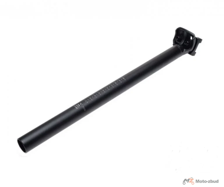 Sztyca rowerowa Satori Camber 27,2 × 400 mm, czarna