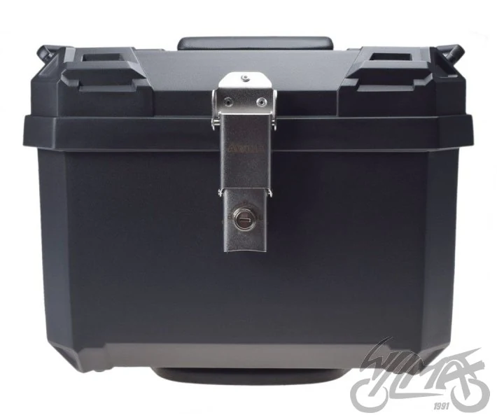 Kufer Awina 45L 43.5×38×34 czarny — ujęcie 2