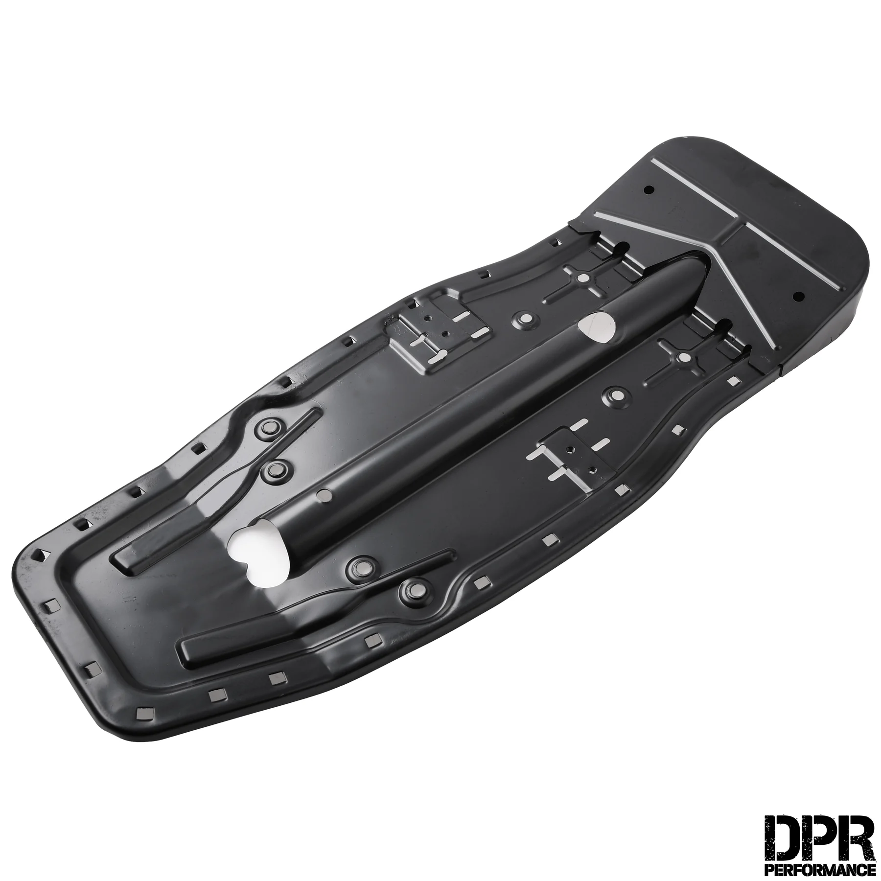 Blacha siedzenia Simson S51 enduro czarna DPR Performance — ujęcie 4