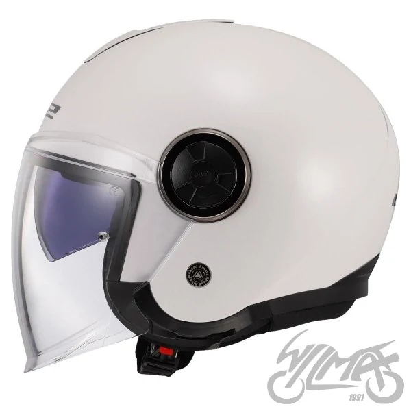 Kask LS2 OF620 Classy White — 3XL — ujęcie 2