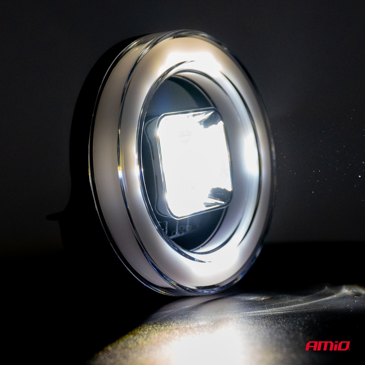 Lampa robocza szperacz LED AWL58 45 W 6500K 8000lm 12 V 24 V — ujęcie 2