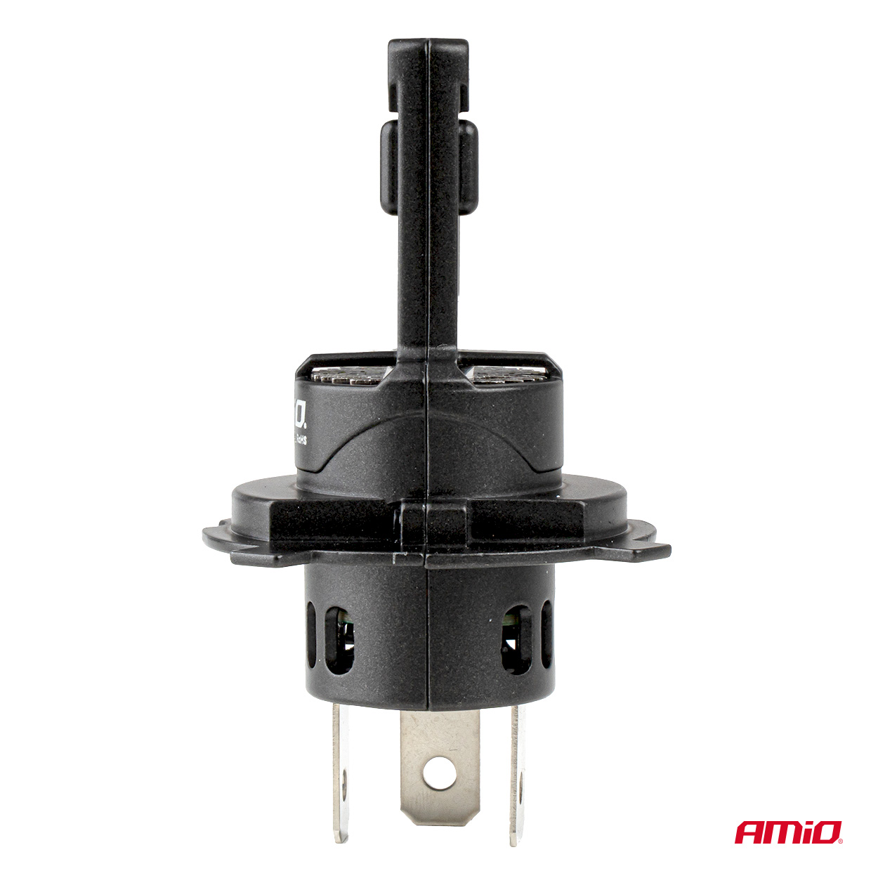 Żarówki samochodowe LED seria F25 PRO BLACK FULL CANBUS H4 H19 70 W 12 V 24 V — ujęcie 7