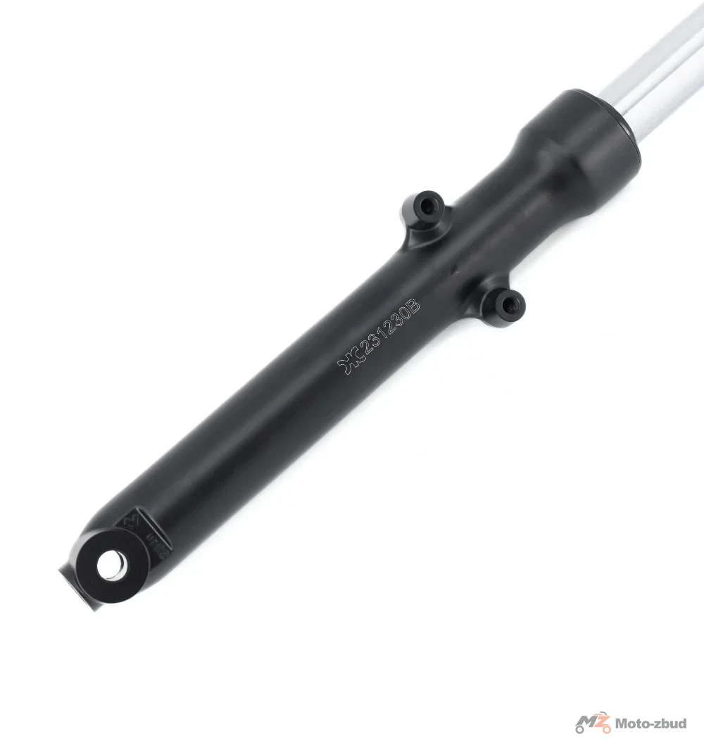 Junak 901 FERRO/901F/901/122/122F amortyzator przód prawy czarny kpl. (Q30 dł.cał.72,5 cm) (od 2013) — ujęcie 2