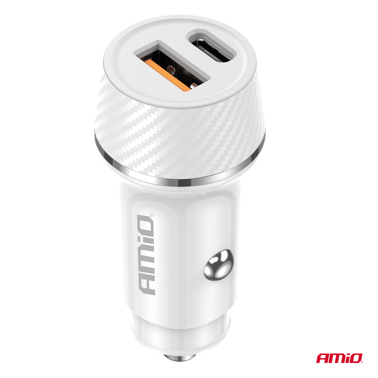 Ładowarka samochodowa USB-A + USB-C 20 W — ujęcie 2