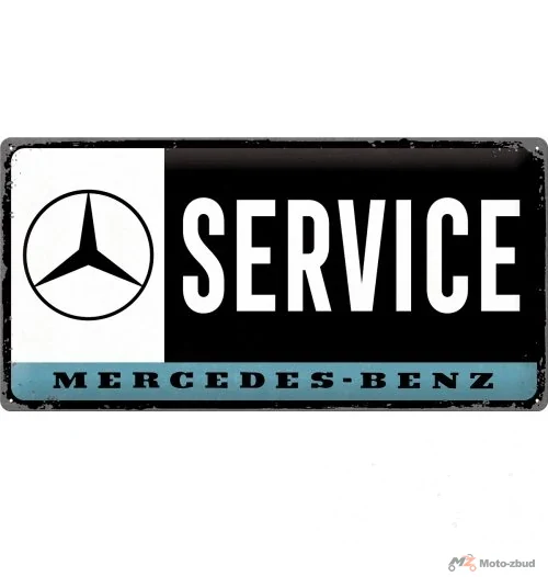 Tablica plakat 25 × 50 mb service 27029