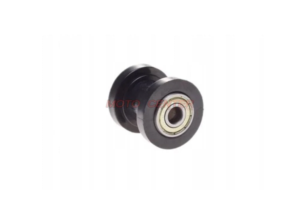 Rolka napinacza łańcucha napędowego 22 mm CROSS ATV 110-250 czarna — ujęcie 1