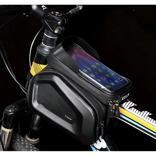 Sakwa rowerowa z etui na telefon Trizand — ujęcie 2