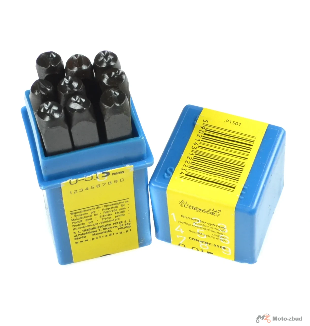 Numerator tabliczki / ramy 5 mm PL