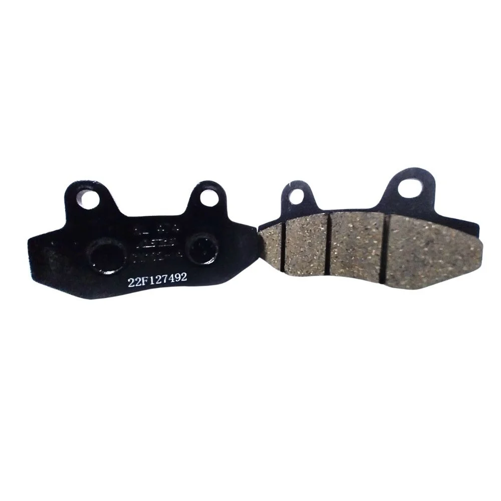 Junak SR400 klocki hamulca hydraulicznego przód kpl. — ujęcie 4