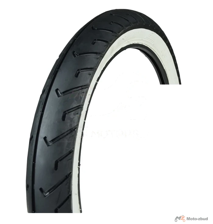 Opona Mitas MC2 2,50 × 16 biała świeża