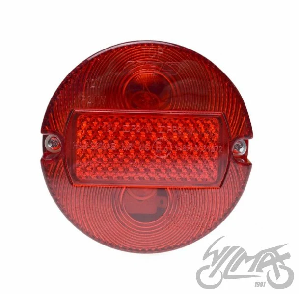 Lampa tylna MZ okrągła E-MARK — ujęcie 3