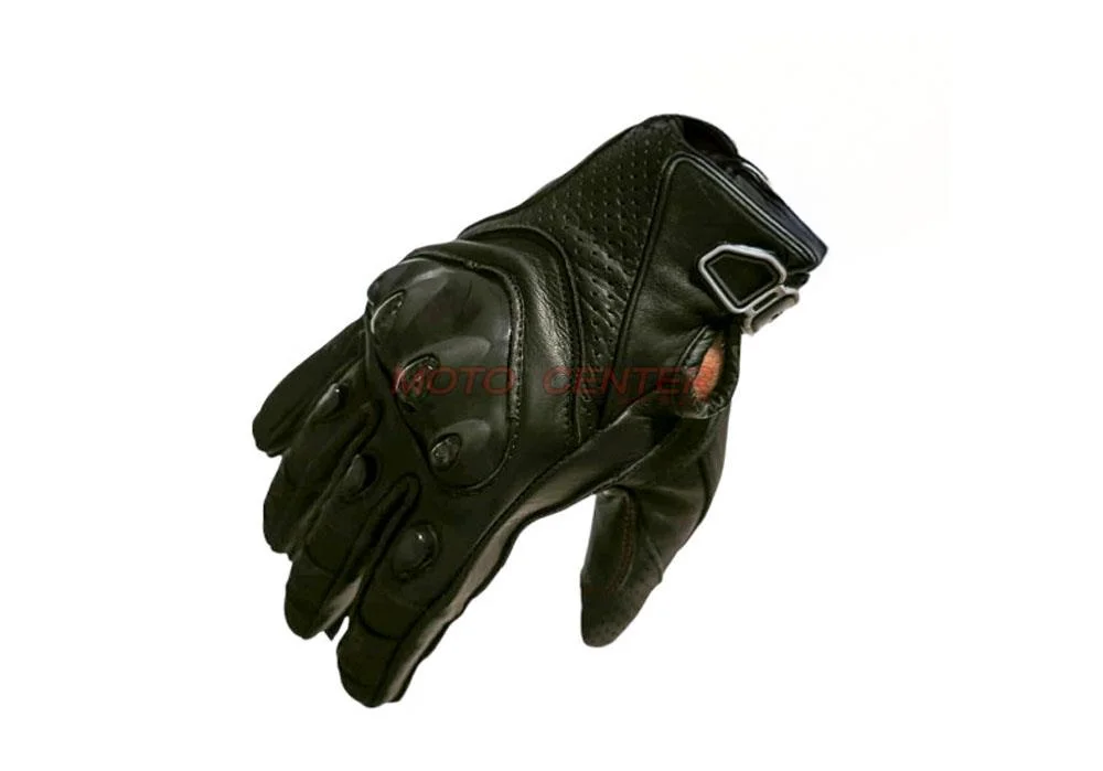 Rękawice motocyklowe Kewlar Inmotion czarne rozmiar 2XL — ujęcie 2