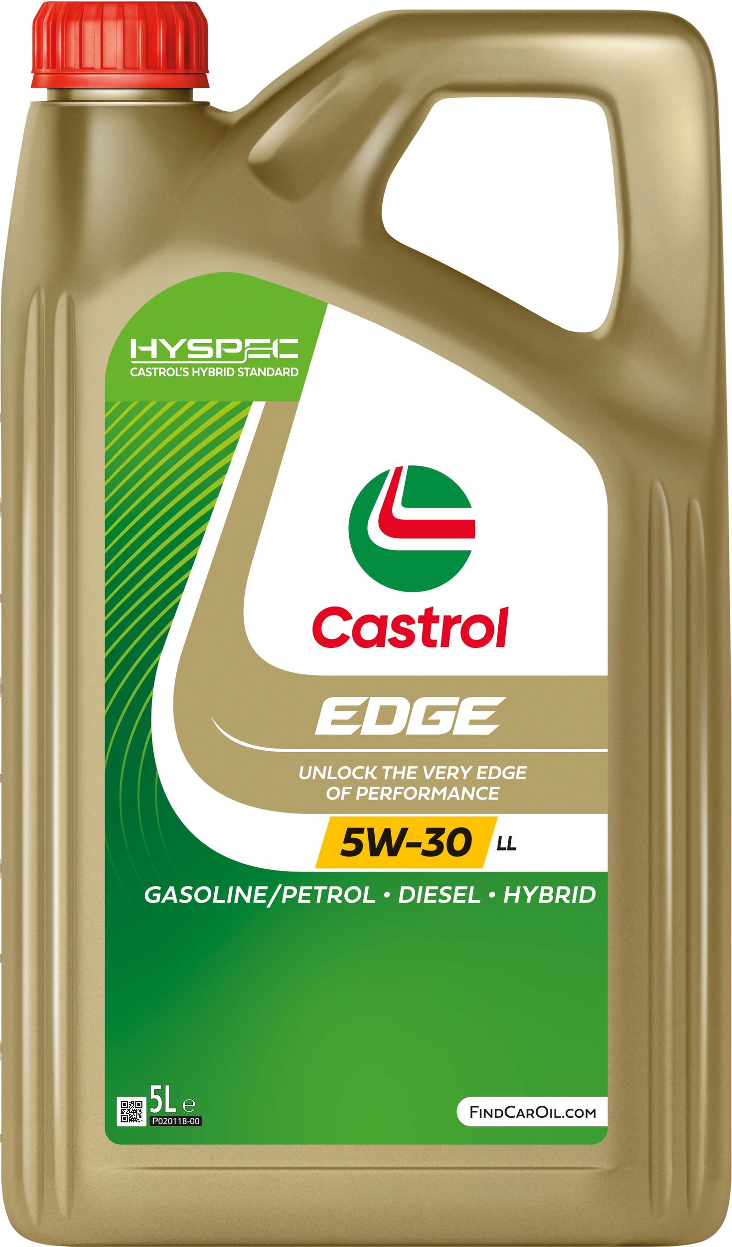 Olej silnikowy 5W-30 castrol edge LL — 5 l CASTROL 15F7E7 — ujęcie 2