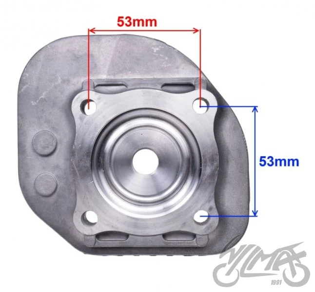 Głowica do Yamahy BWS 100, komora 52 mm — AY32223 — ujęcie 2