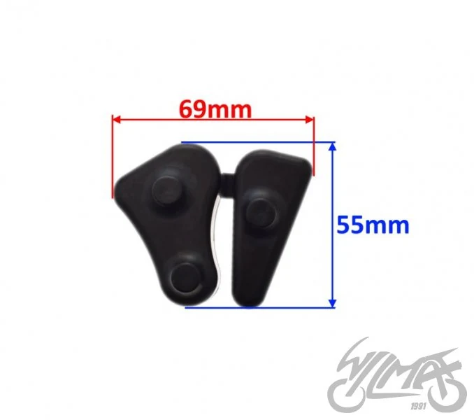 Guma zabieraka tylnej zębatki do Hondy 41241-MM5-000 — ujęcie 2
