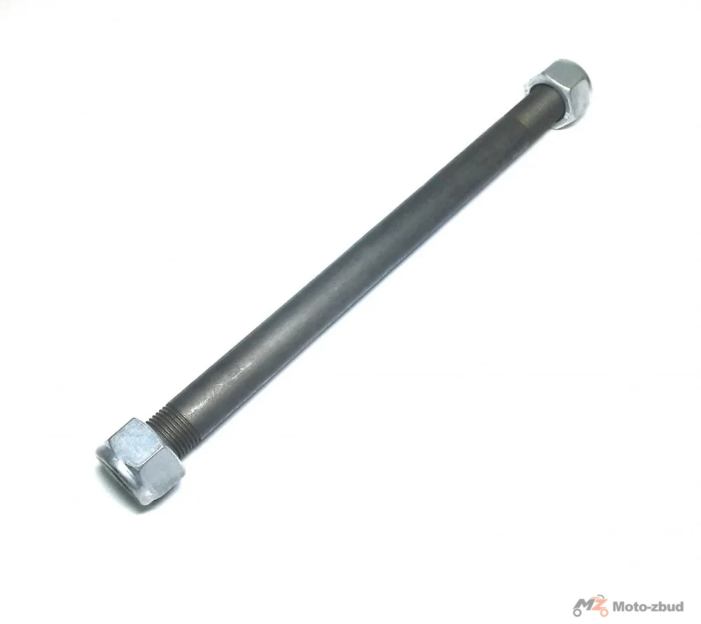 Oś wahacza tylnego MZ TS/MZ ETZ 250 z nakrętkami (29 cm)