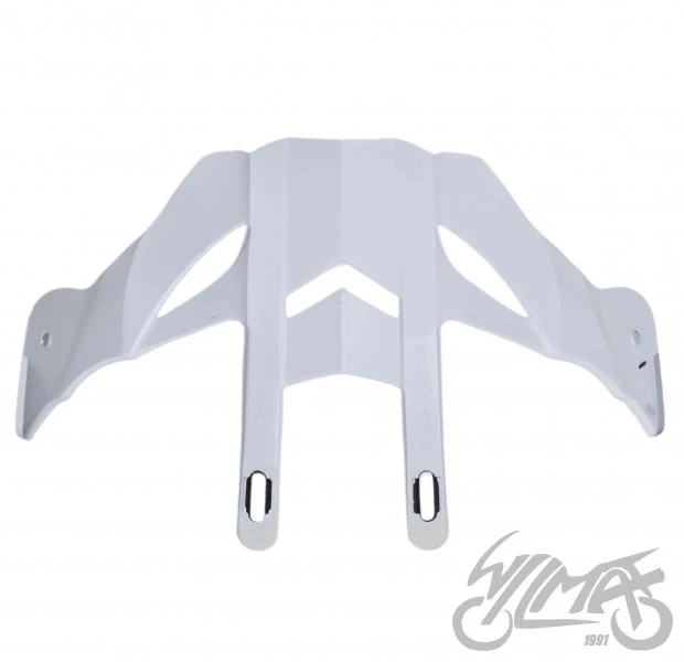 Daszek kasku MX436 evo evolve white black — ujęcie 3