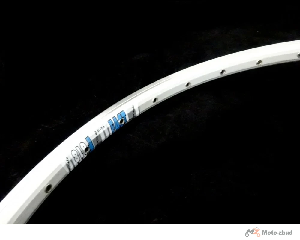 Obręcz alum. 26" podwójna 36 otw. nitowana