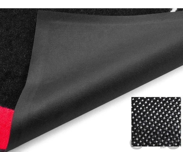 Mata środowiskowa zeta DK241-Z11 czarno czerwona — ujęcie 2