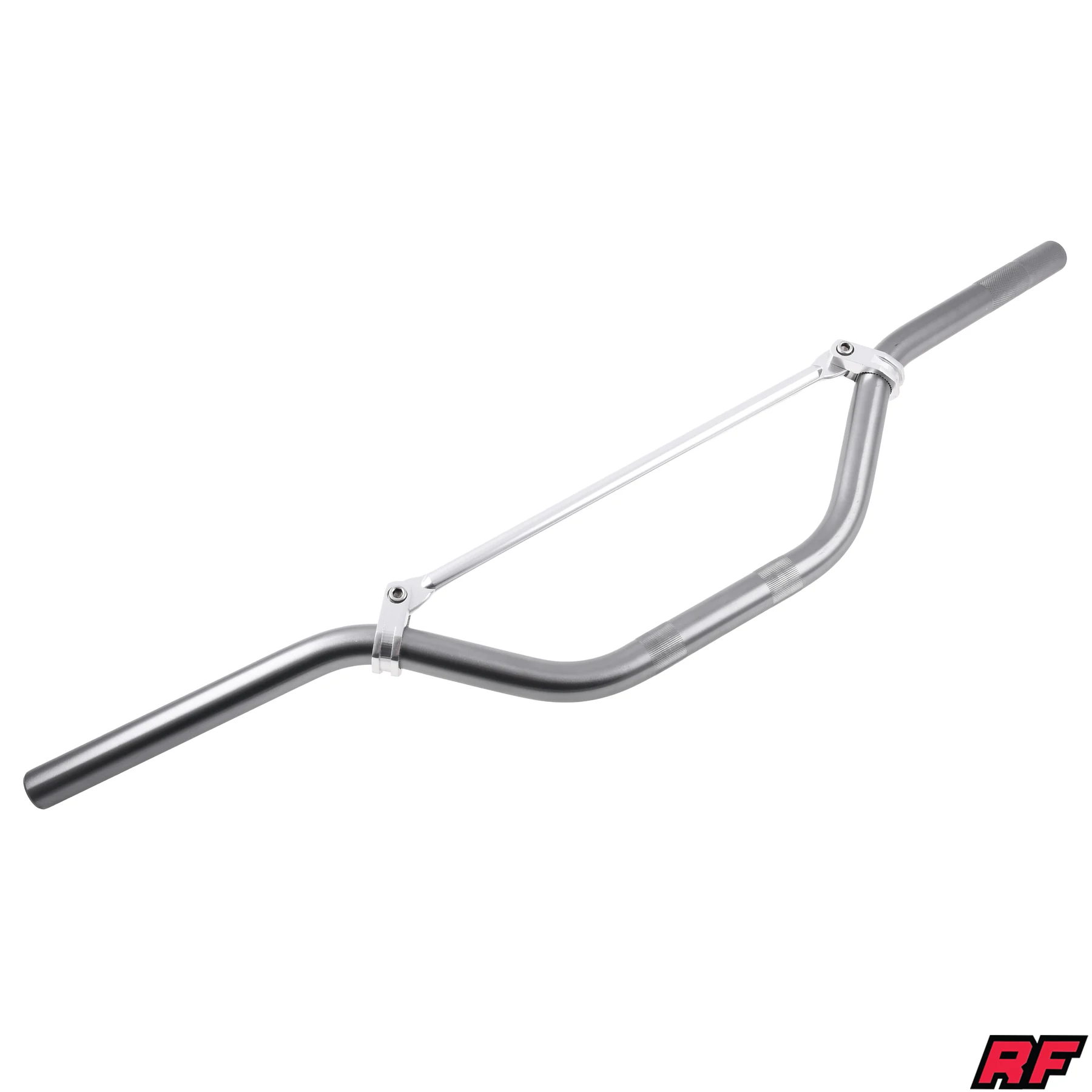Kierownica Racing Force titanium połysk 22 mm 71 cm — ujęcie 1