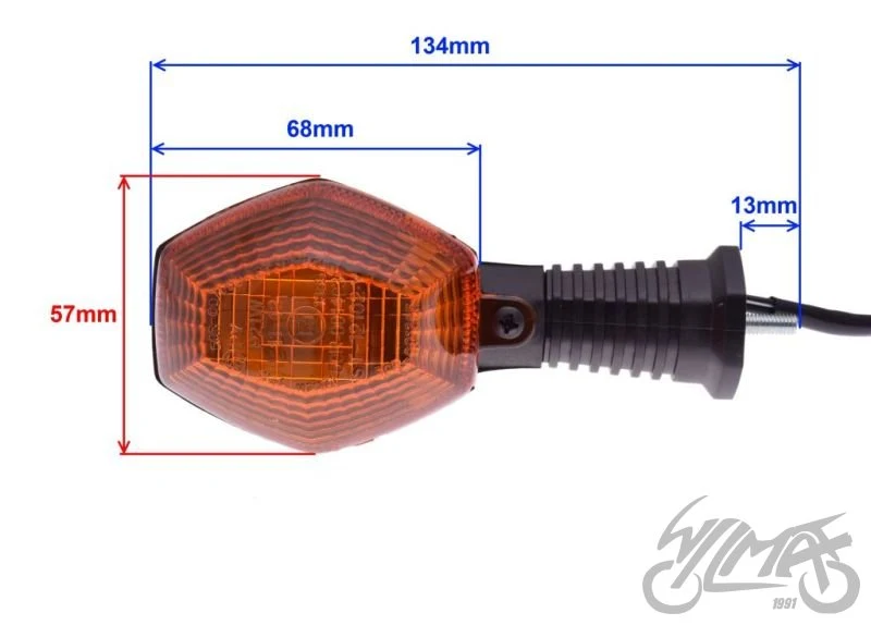 Kierunkowskazy BA15S 12 V / 23 W — para AL12192 — ujęcie 2