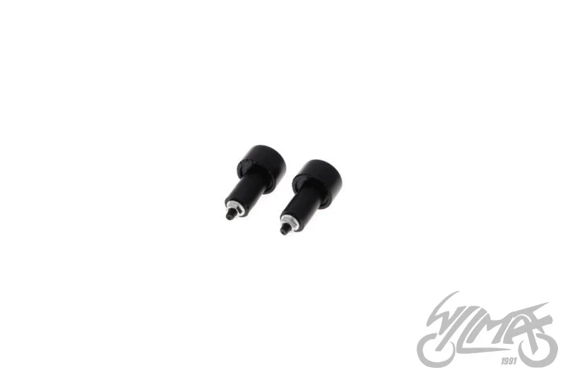 Końcówki kierownicy czarne, 02/30mm — para — AW56902 — ujęcie 2