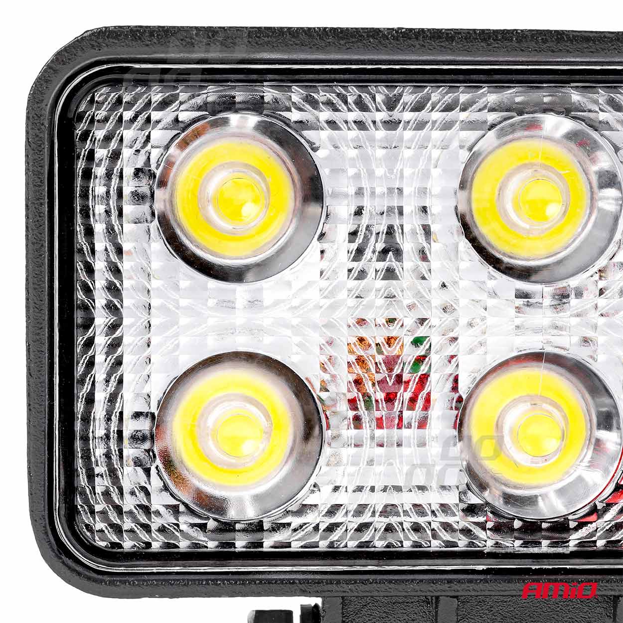 Lampa robocza LED szperacz AWL02 6 LED 12 V 24 V — ujęcie 4