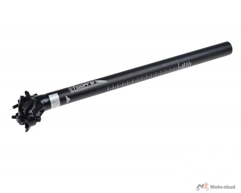 Sztyca siedzenia alu rower Toopre 2 śruby 27,2 mm