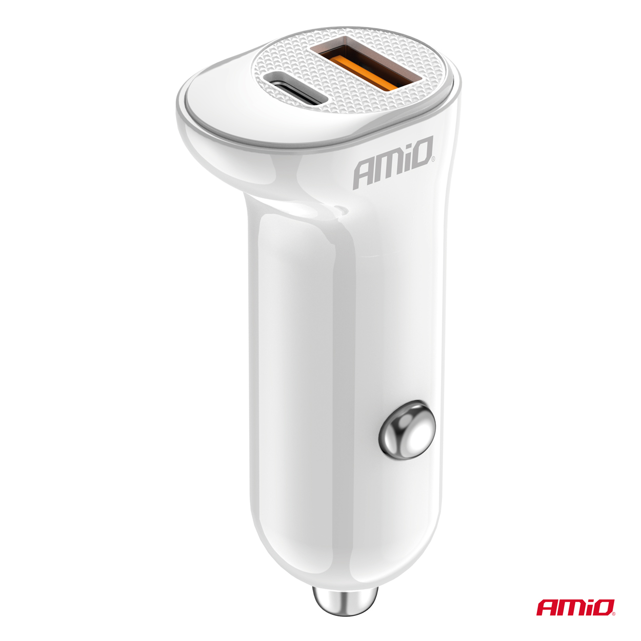 Ładowarka samochodowa USB-A+ USB-C 20 W — ujęcie 2
