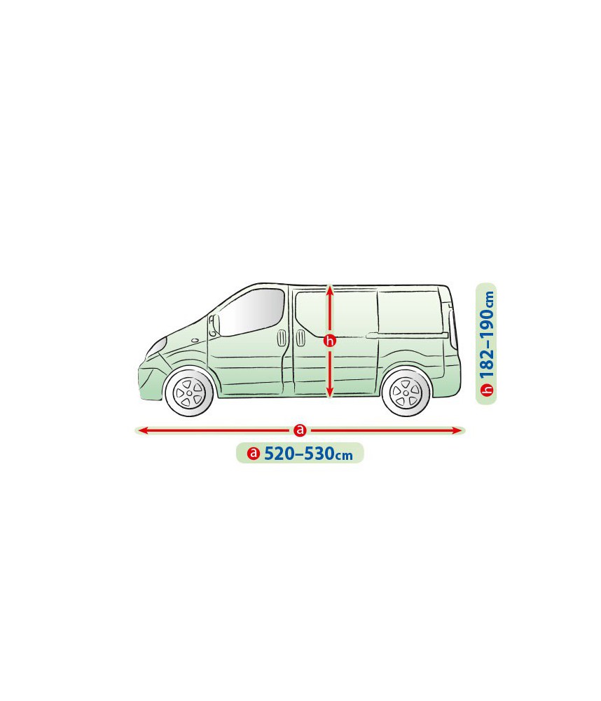 Pokrowiec na samochód Mobile garage L520 KEGEL-BŁAŻUSIAK 5-4154-248-3020 — ujęcie 2