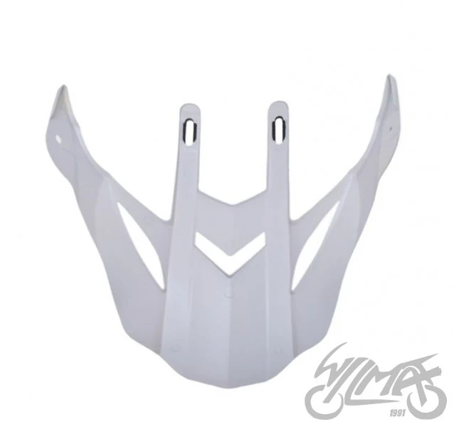 Daszek kasku MX436 evo glitter white — ujęcie 3