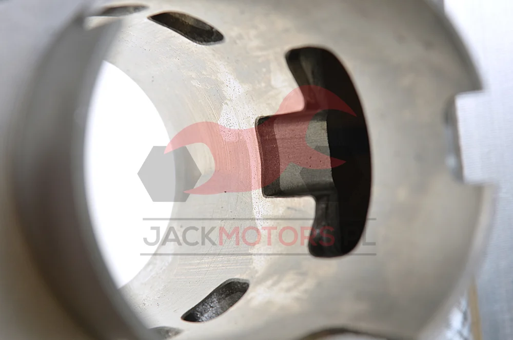 Cylinder Simson 70/5/3M racing MK2 membrana + tłok keystone / Barikit kpl. · tłok Barikit 1P — ujęcie 5