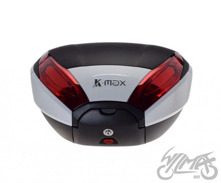 Kufer k-max z płytą montażową biały 40L — ujęcie 2